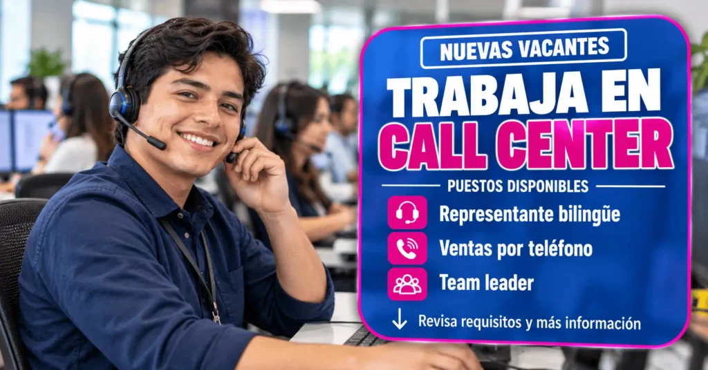 Trabajo en call center en Costa Rica: requisitos y empresas